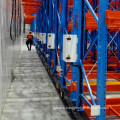 Mobile Pallet Rack for Low Temperature Warehouse
